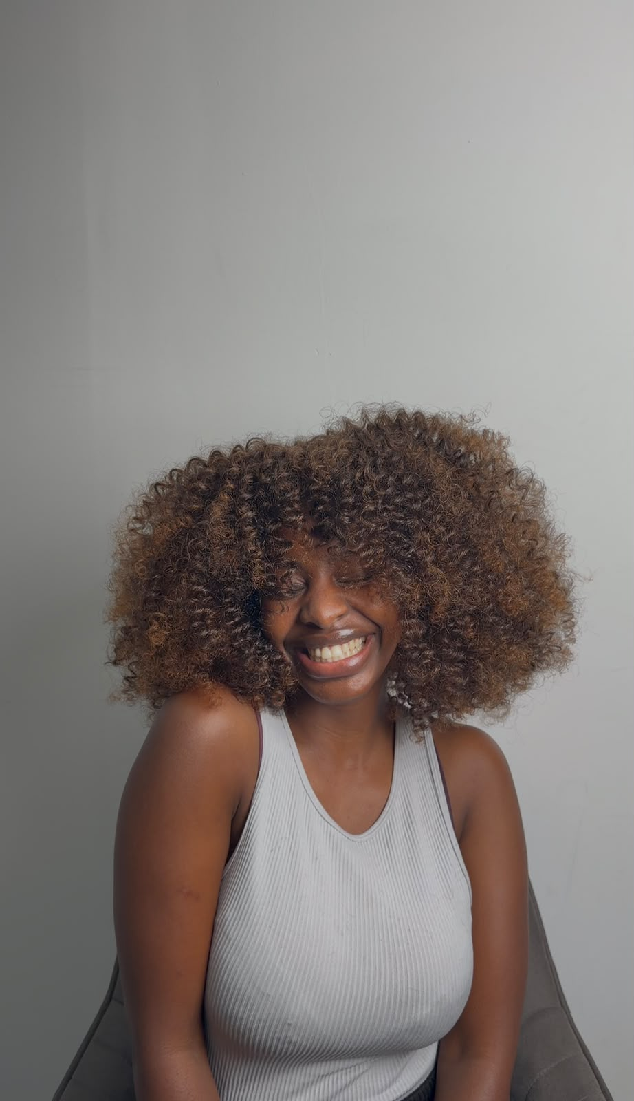 Ruby Curls Brownie